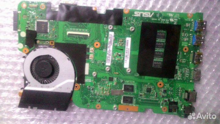 Новая мат плата Asus X555LB, i7-5500U,GT-940M 2Гб