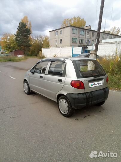 Daewoo Matiz 0.8 МТ, 2010, 70 000 км