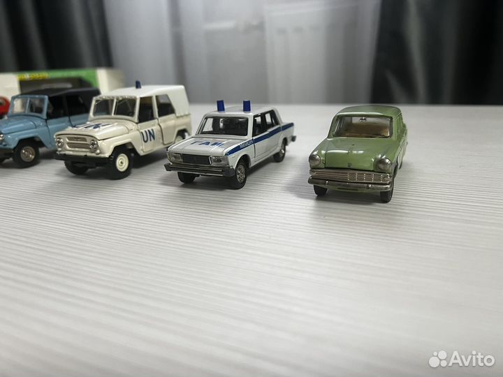 Модели СССР 1:43