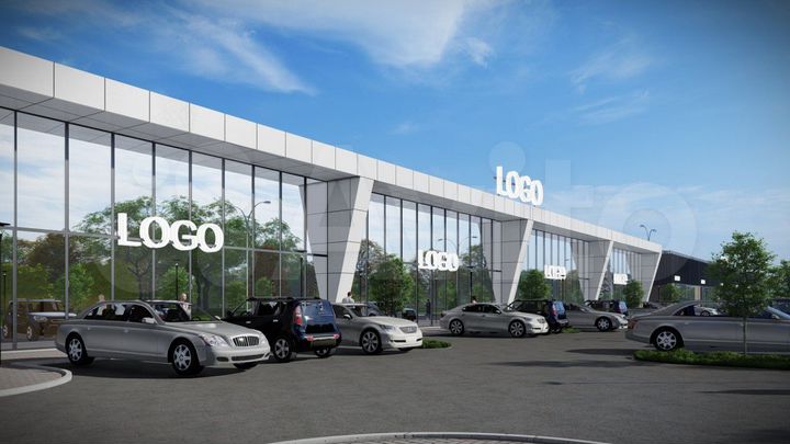 Производство, 587 м²