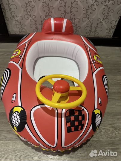 Надувной круг