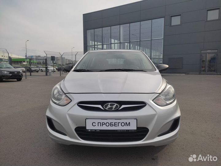 Hyundai Solaris 1.4 МТ, 2013, 47 445 км