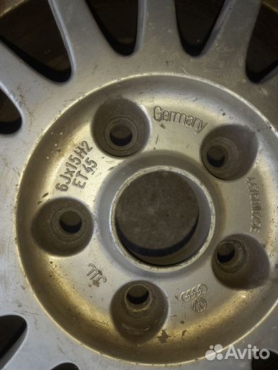 Литые диски r15