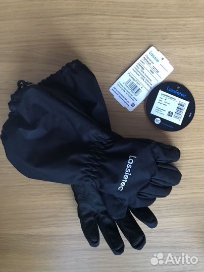 Демисезонные перчатки lassietec р.4, оригинал