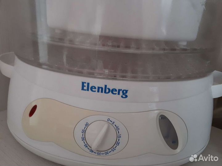 Пароварка новая