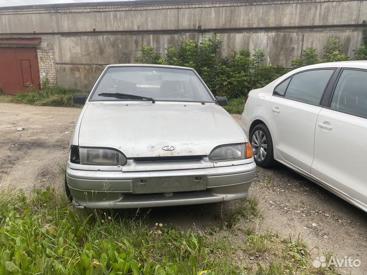 Ваз 2114 на запчасти