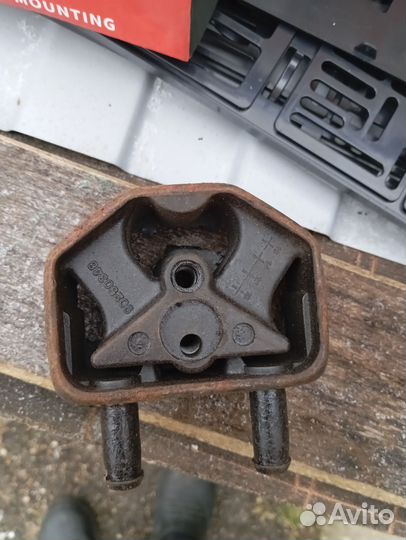 Подушки двигателя на daewoo nexia