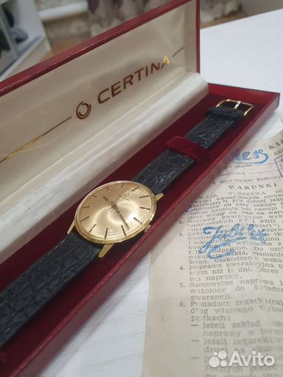 Золотые часы