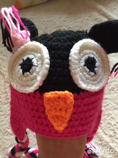 Шапка для девочки