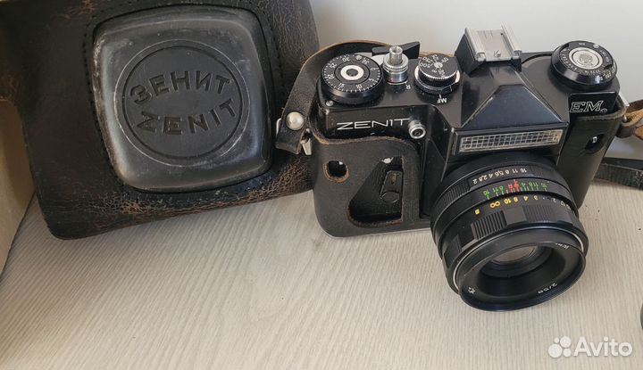 Фотоаппарат Зенит