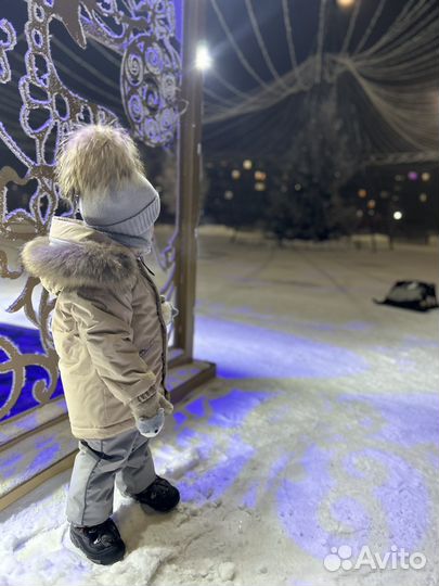 Зимний костюм 92 unoton