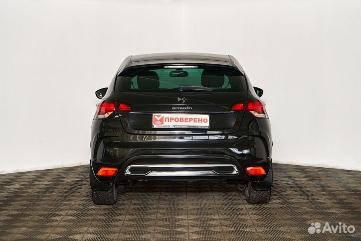 Citroen DS 4 1.6 AT, 2012, 158 000 км