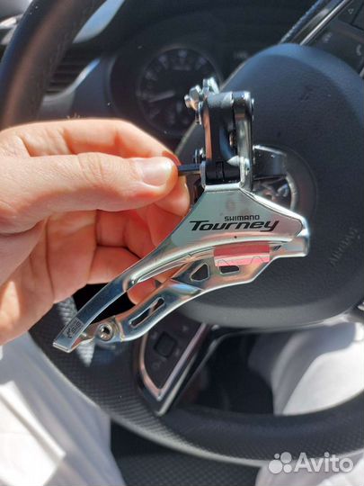 Переключатель shimano FD-TY300