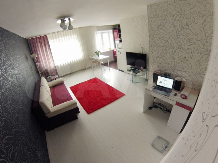 1-к. квартира, 33 м², 5/5 эт.