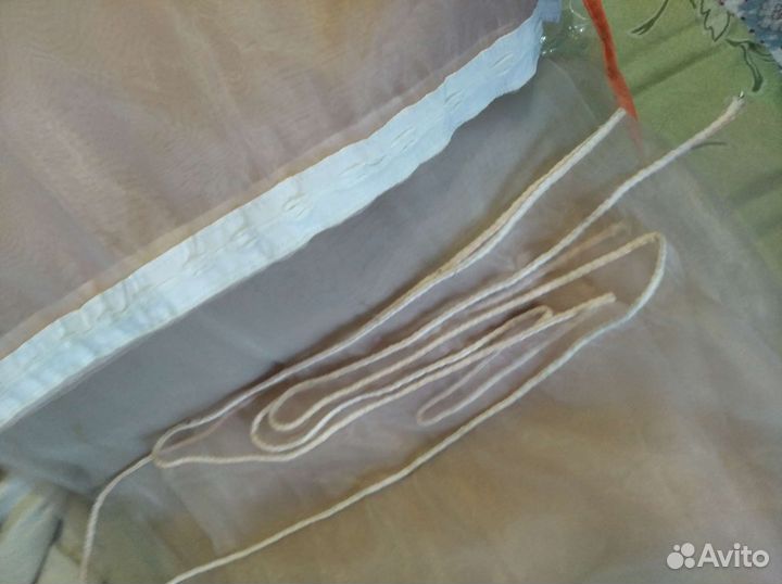 Шторы тюль органза