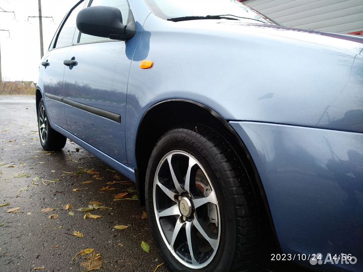 LADA Kalina 1.6 МТ, 2007, 113 000 км