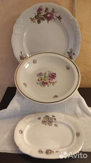 Блюдо фарфор