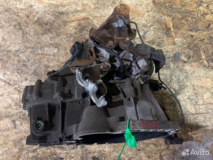 МКПП Kia Rio G4EE