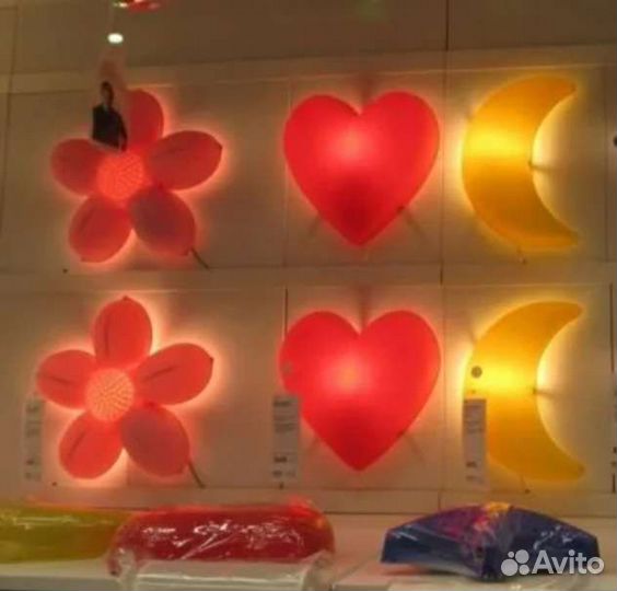 Ночник детский IKEA
