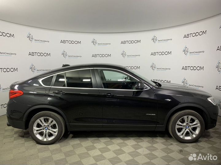 BMW X4 2.0 AT, 2015, 82 934 км