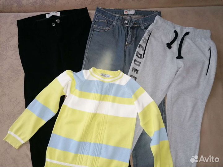 Брюки пакетом