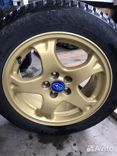 Диски subaru wrx r16