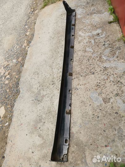 Накладки на пороги Toyota Ipsum ACM