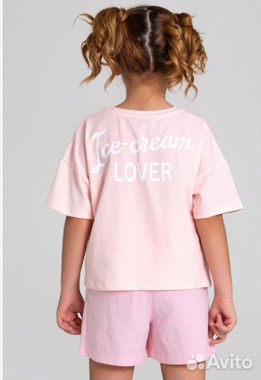 Летний комплект для девочки