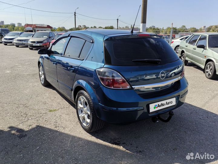 Opel Astra 1.6 МТ, 2008, 159 516 км