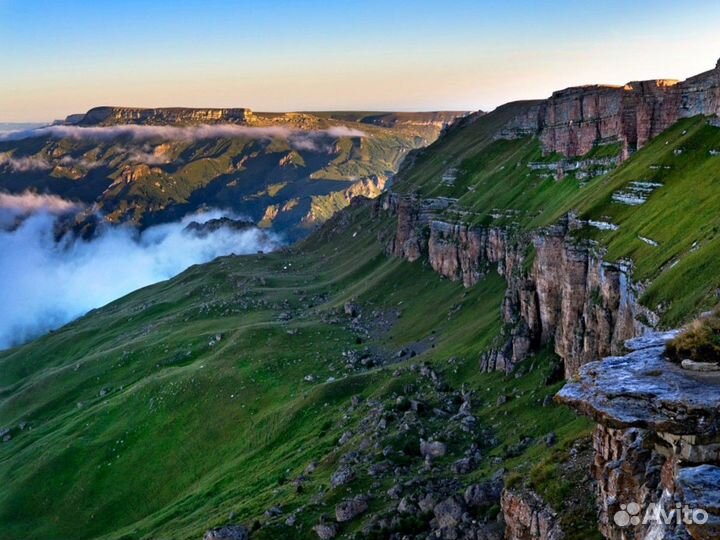 Экскурсия — Минеральные Воды — наплато Бермамыт Из