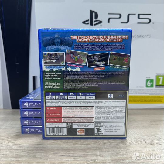 Katamari Damacy reroll (английская версия) (PS4) Новый