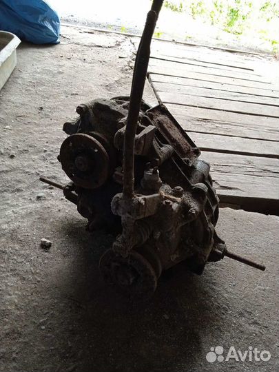 Раздаточная коробка niva 21213