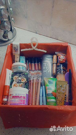 Бьюти боксы с косметикой