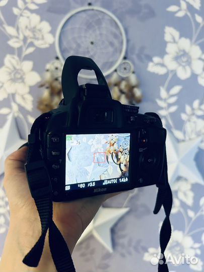 Фотоаппарат Nikon d3100