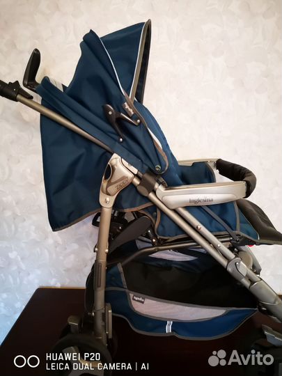 Прогулочная коляска-трость Inglesina