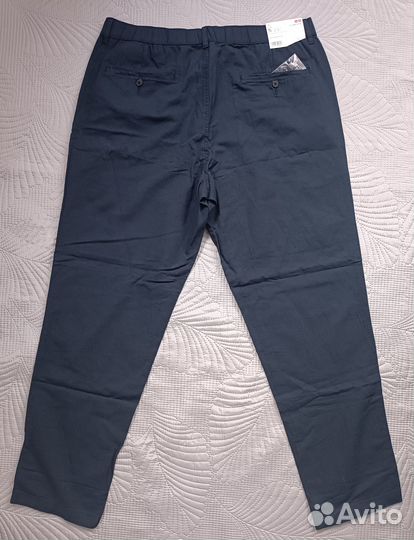 Брюки лён Uniqlo XL