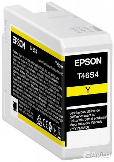 Картридж Epson C13T46S400 1411470