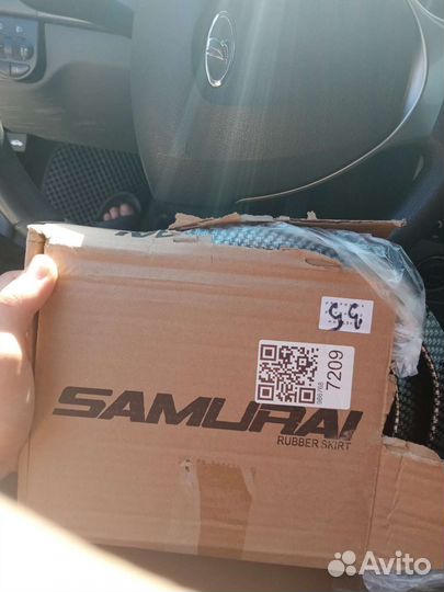 Лип спойлер универсальный