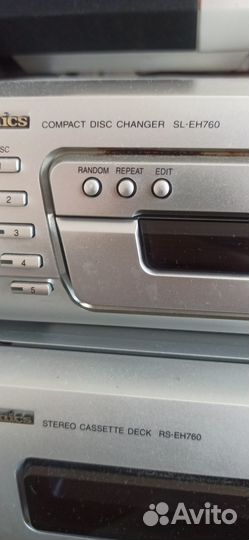 Муз центр техникс