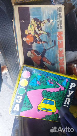 Хоккей СССР