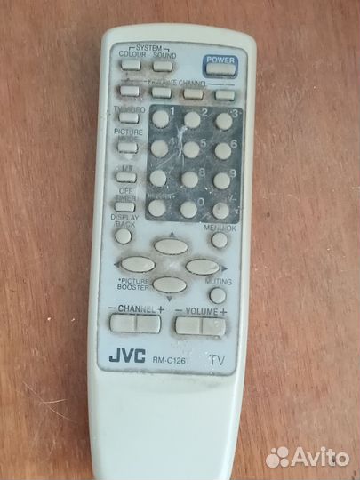 Телевизор бу JVC 21