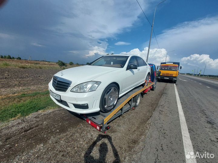 Услуги эвакуатора в Темрюке 24/7 круглосуточно