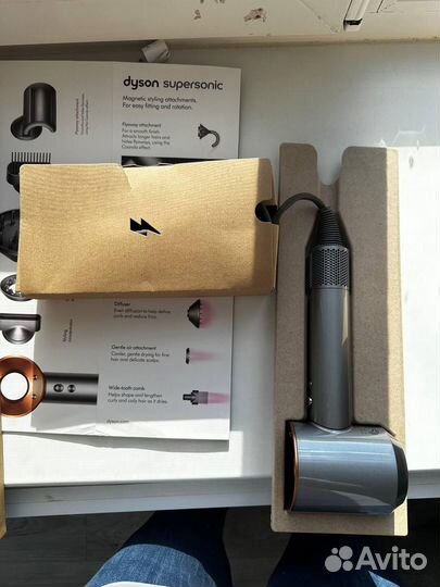 Фен dyson supersonic