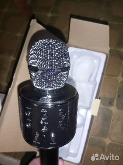 Микрофон для караоке wster WS-858