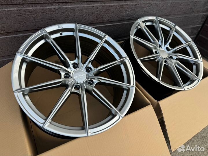 Диски Machine Culture FF208 R19 5x108 хром HB