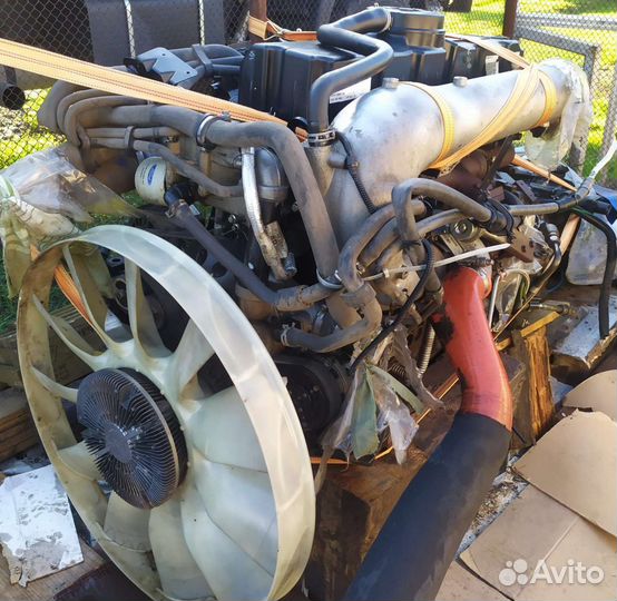 Двигатель на Ford cargo GC 46-6007-UB
