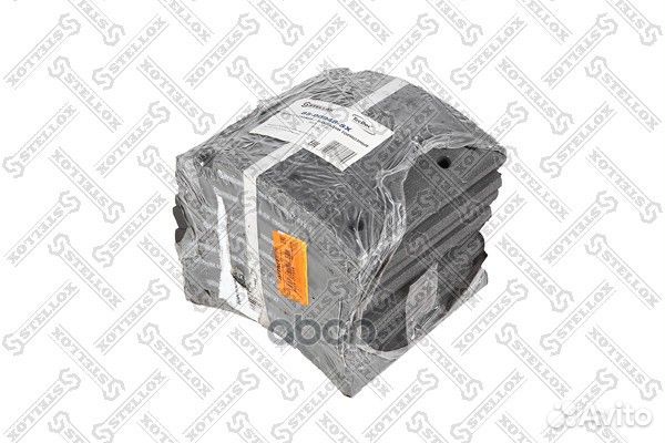 85-00948-SX накладки торм. с заклепк. 2-рем. У