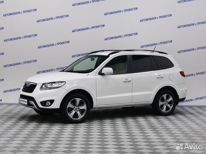 Hyundai Santa Fe 2.4 AT, 2011, 144 542 км