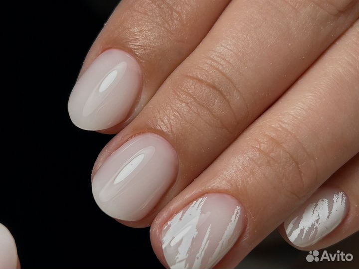 Маникюр, гель лак, наращивание