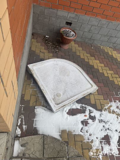 Душевая кабина 90х90 бу